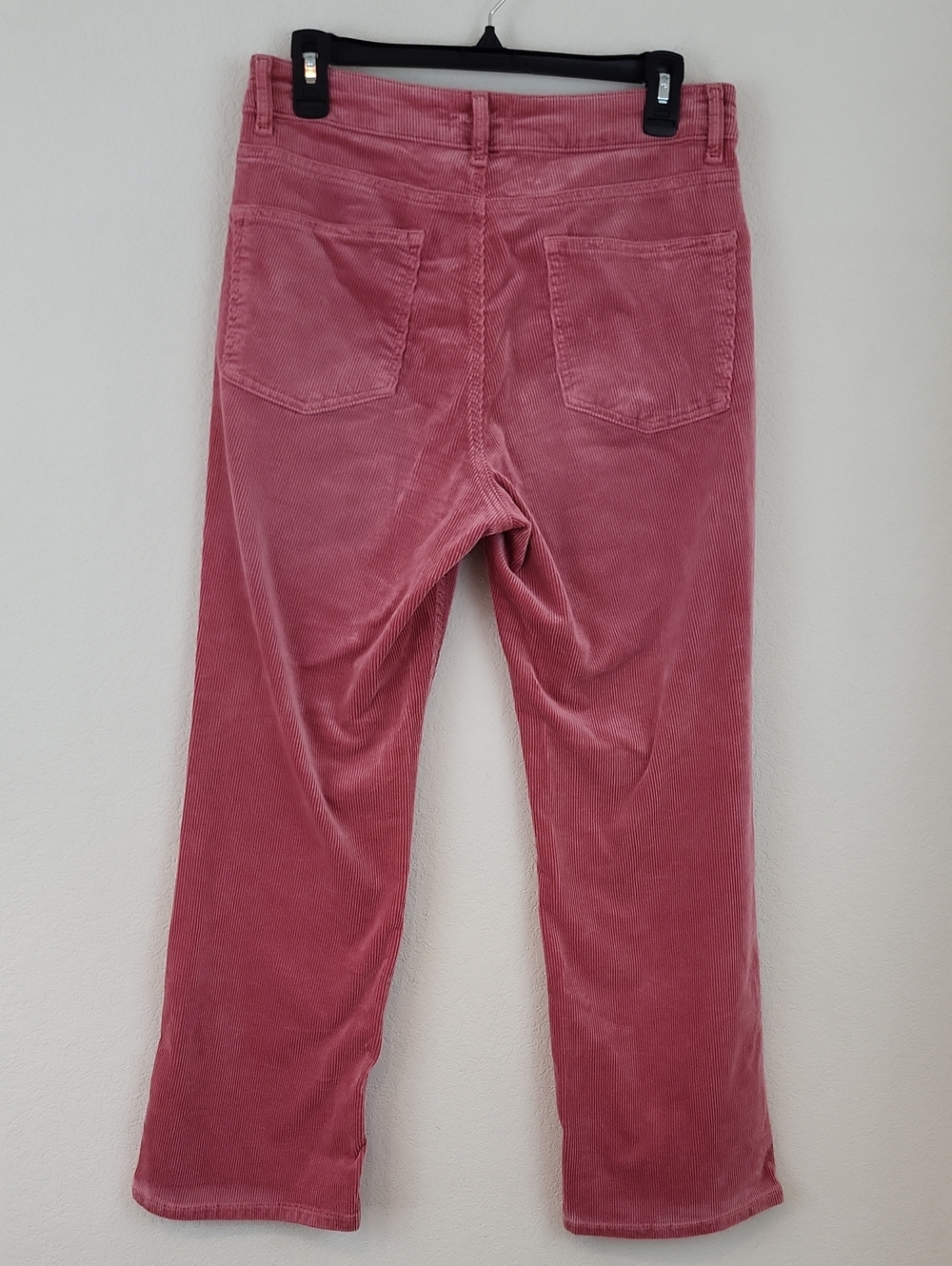 Pilcro Anthropologie Dusty Rose Corduroy Pants Size 30 - Picture 7 of 7
